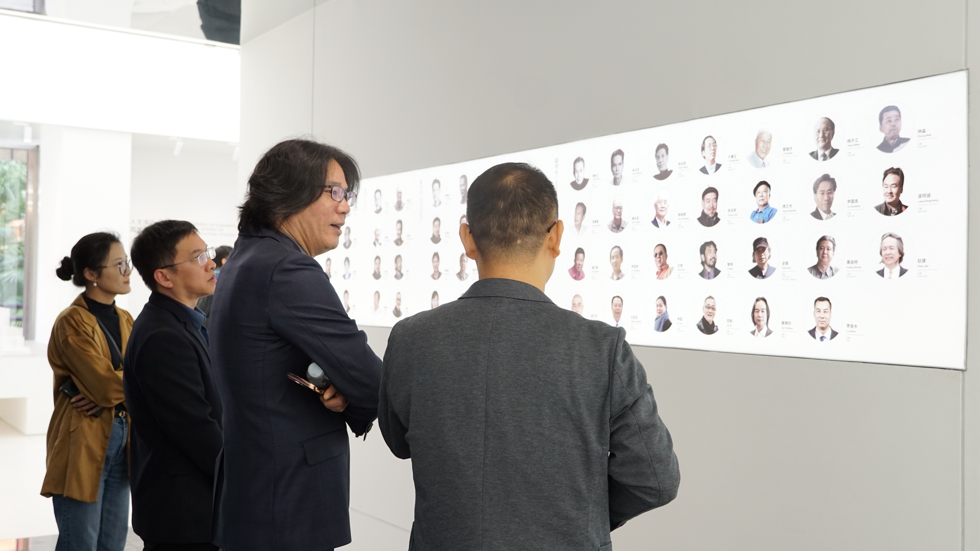广州美术学院新校史馆由集美公司倾情打造，70周年校庆期间迎近2万校友参观(图9)