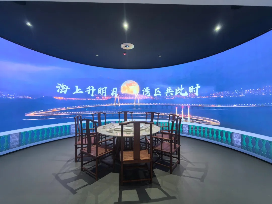 白鹅潭大湾区艺术中心正式启用，两馆陈列展览工程由广美集美主持设计！(图29)