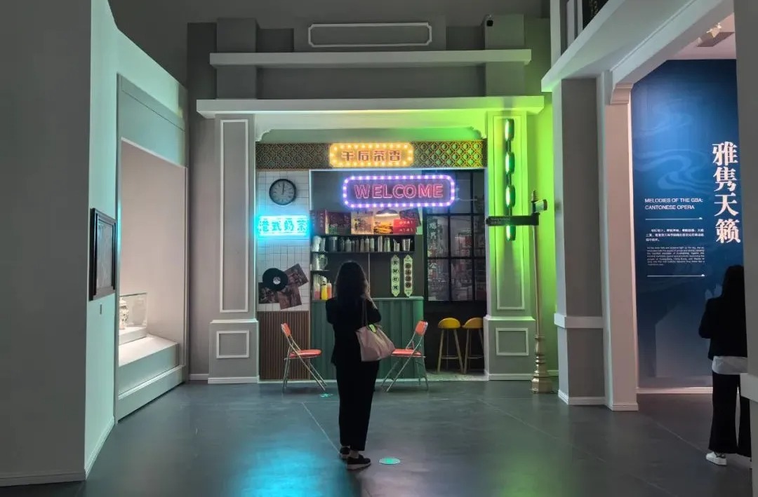 白鹅潭大湾区艺术中心正式启用，两馆陈列展览工程由广美集美主持设计！(图33)