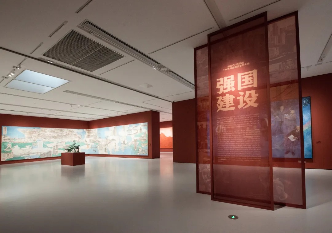 白鹅潭大湾区艺术中心-广东美术馆新馆(图1)