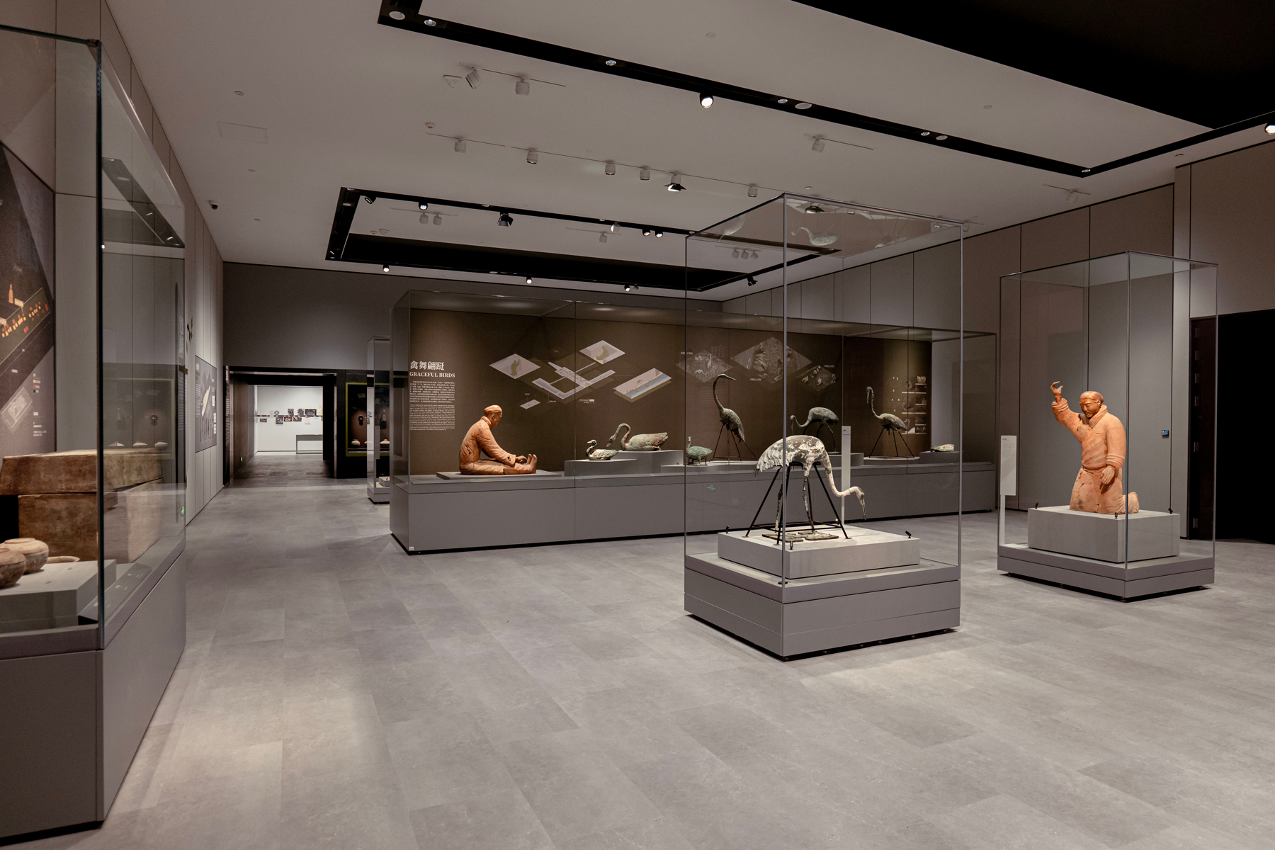 秦始皇帝陵博物院“千古一帝的地下王国——秦始皇陵考古发现展”展览开幕(图7)