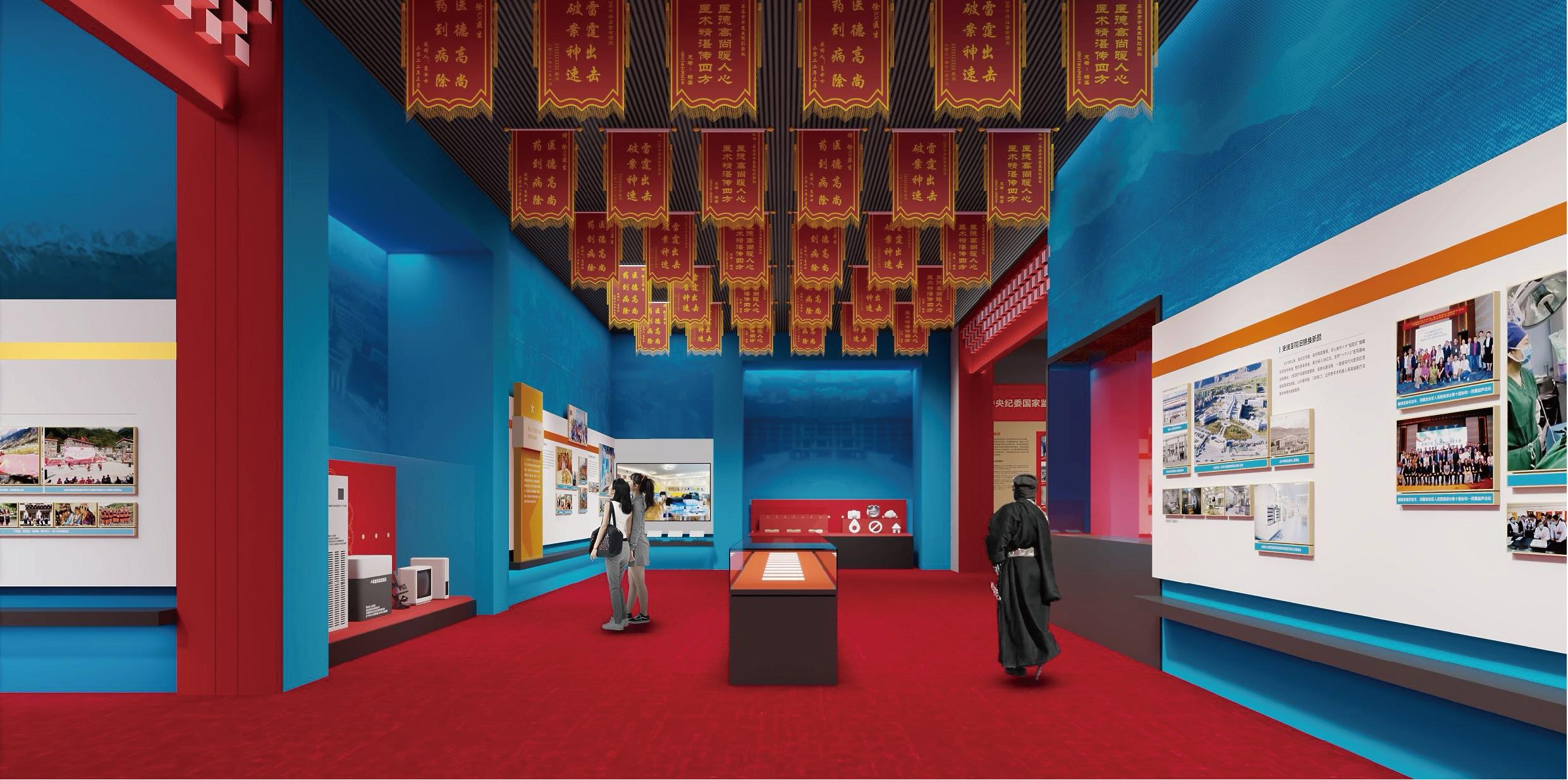 全国对口援藏30周年成就展(图9)