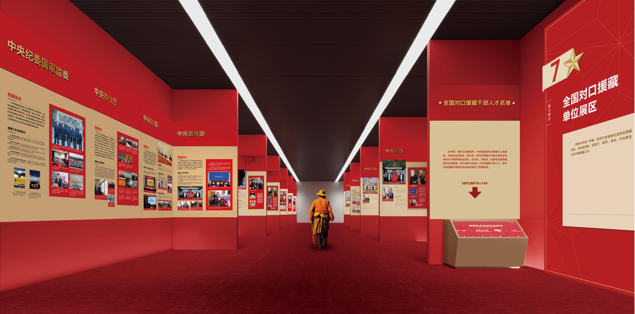 全国对口援藏30周年成就展(图10)