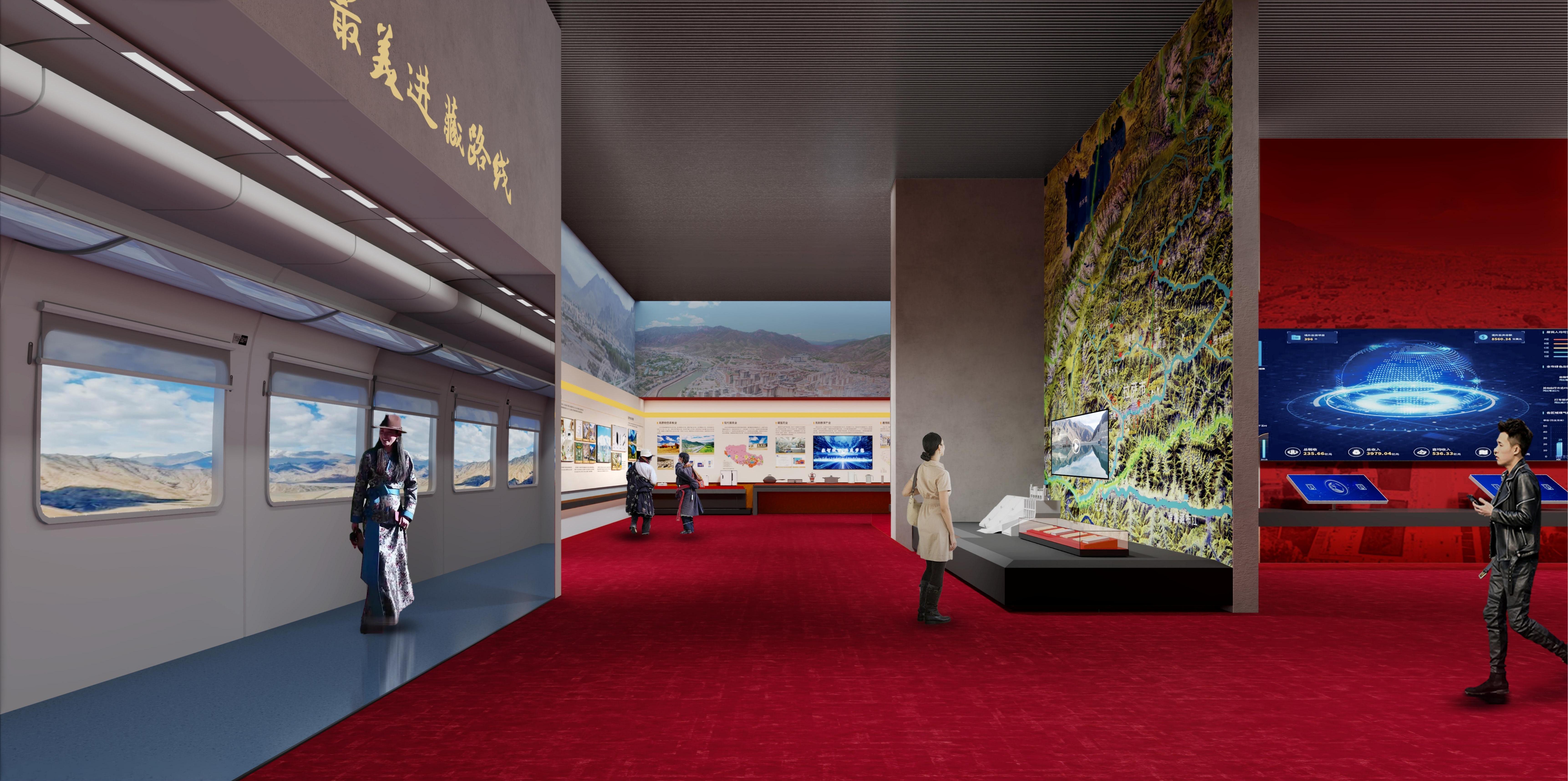 全国对口援藏30周年成就展(图6)