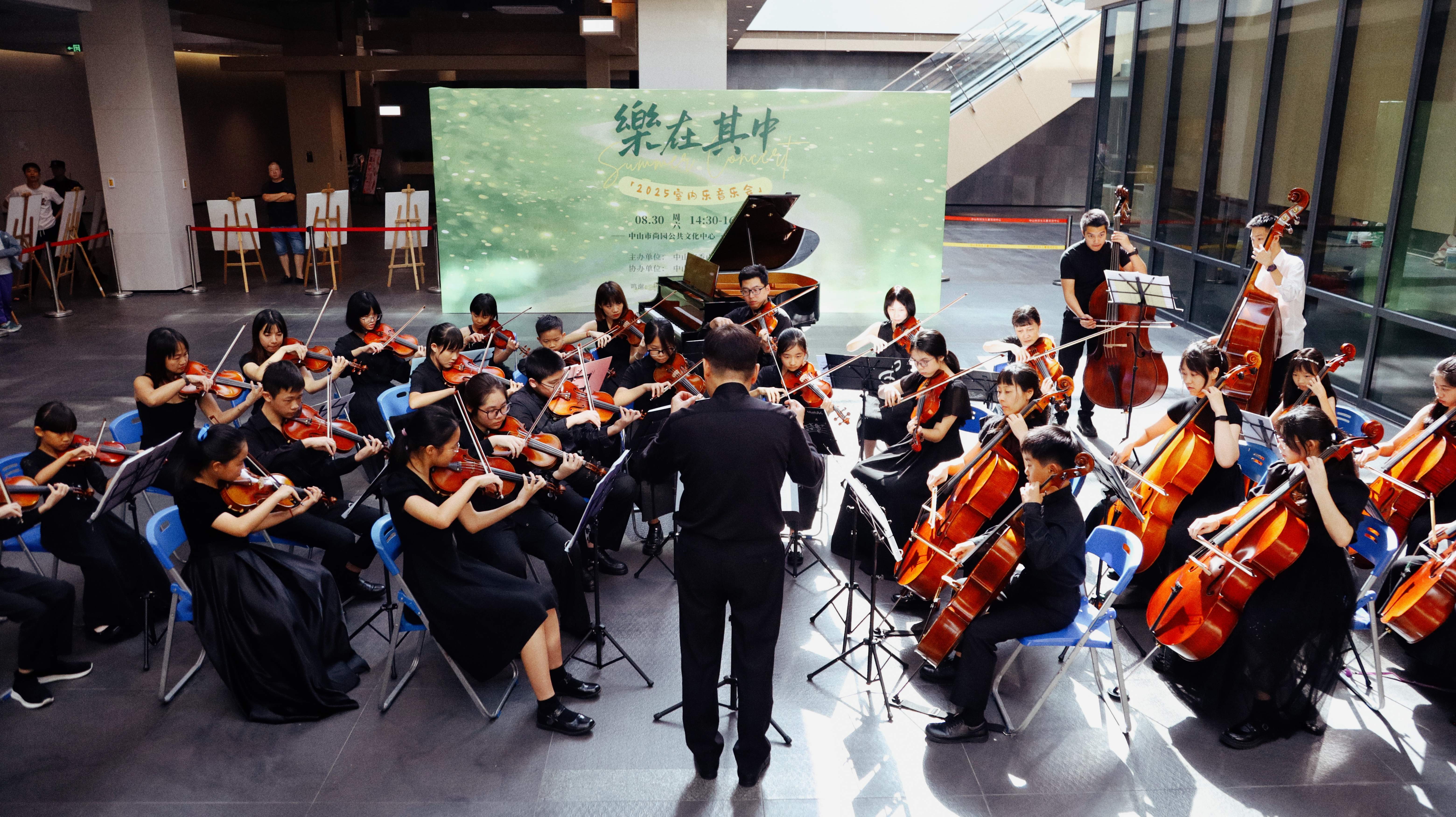 香山清风话廉韵，古城旧貌焕新颜——“集美造”尚园公共文化中心 成中山市文旅新地标(图22)