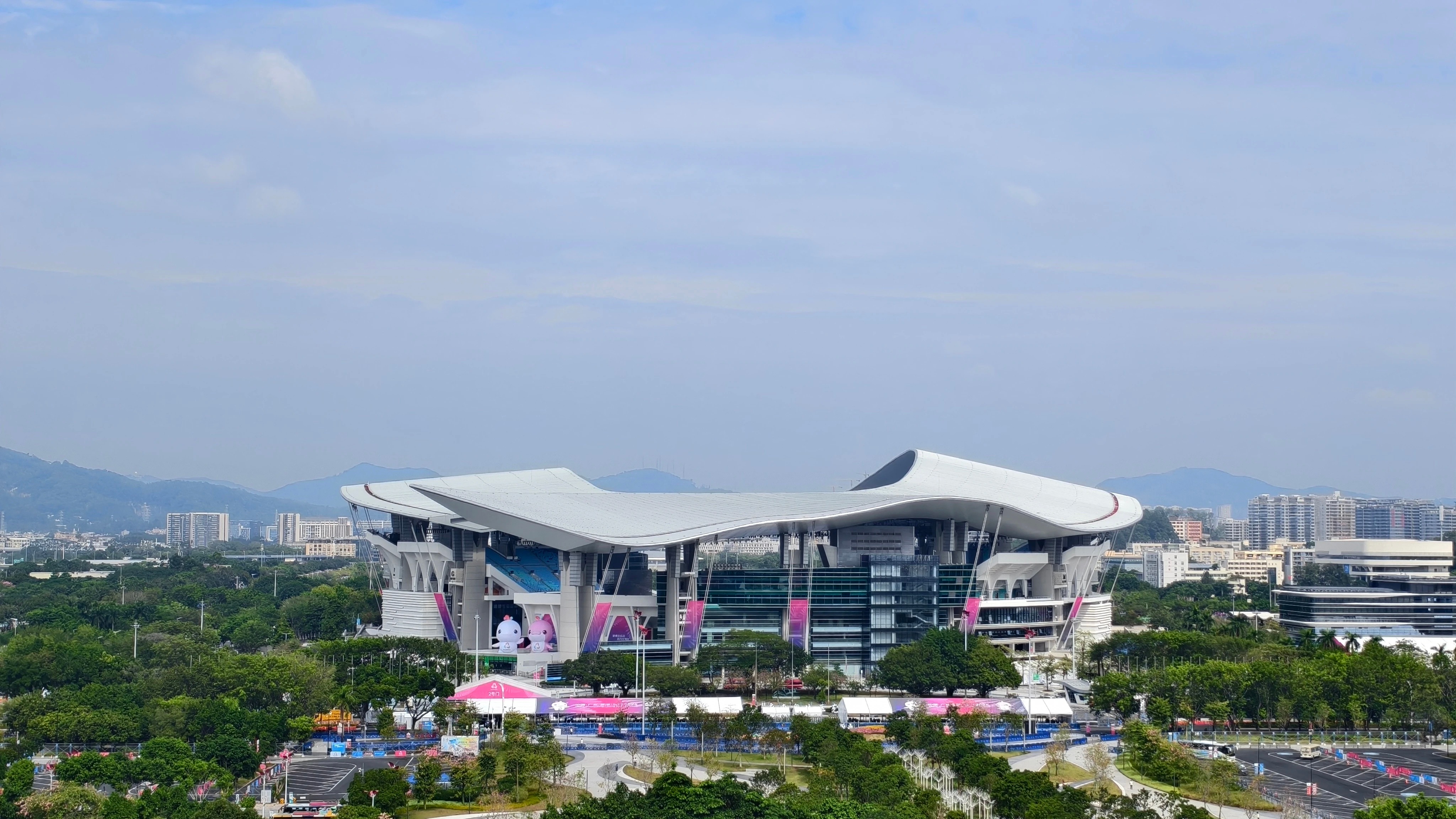 广州美术学院集美公司助力打造全运盛会(图1)