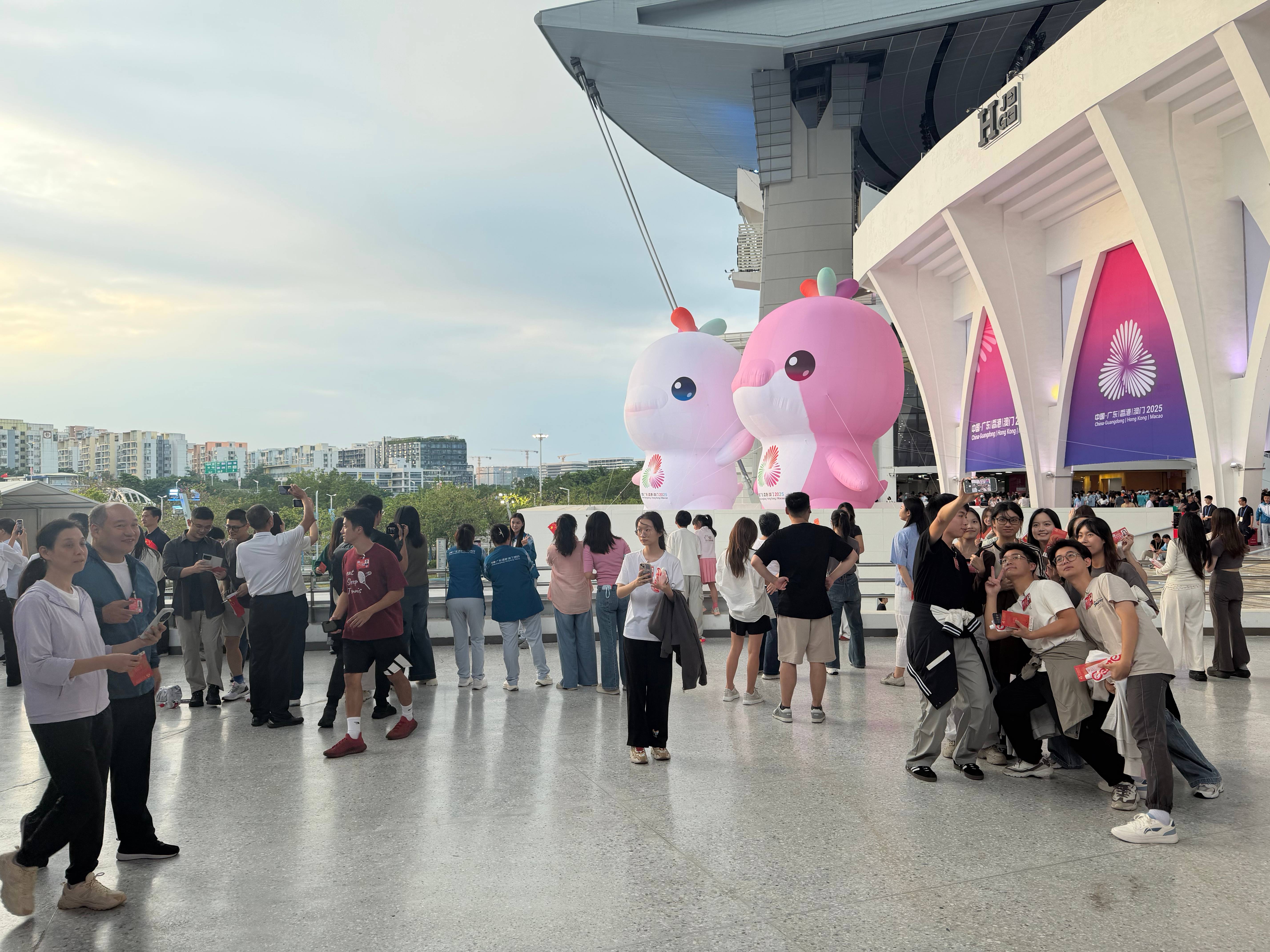 广州美术学院集美公司助力打造全运盛会(图23)