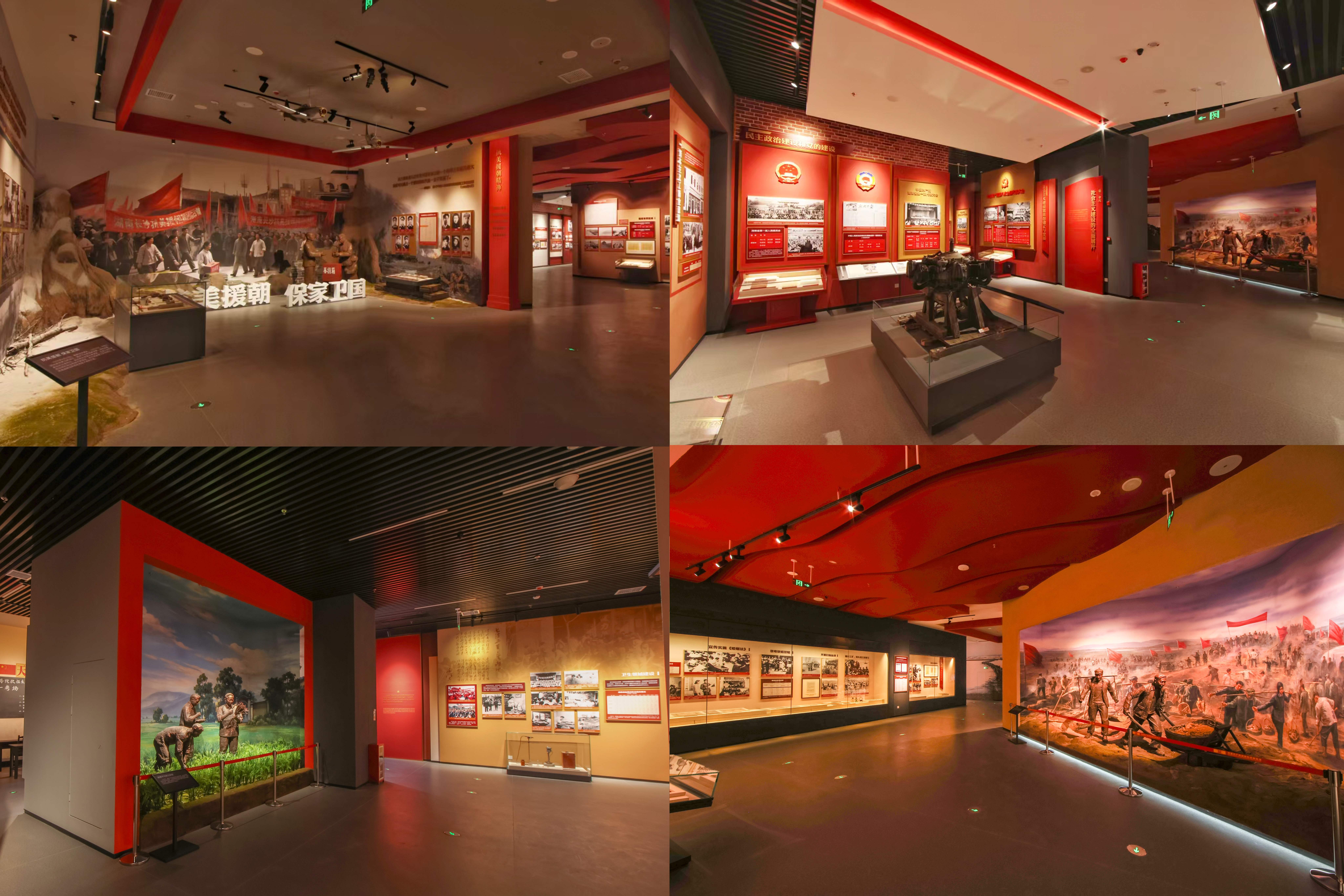 敢教日月换新天——中国共产党湖南历史展览馆焕新升级(图12)