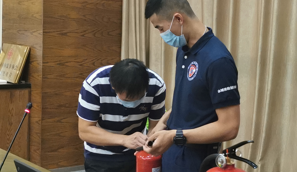 公司举办消防安全知识讲座着力提高员工安全防范意识和应急处置能力(图3)